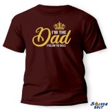 Vicces póló több színben, I'm the Dad, I follow the Rules