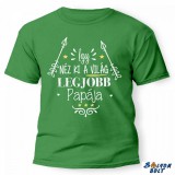 Vicces póló több színben, így néz ki a világ legjobb papája