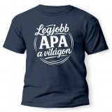 Vicces póló több színben, Legjobb apa a világon