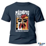 Vicces póló több színben, Másnapos vagyok, kérem mellőzze a kérdéseket