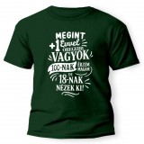 Vicces póló több színben, Megint egy évvel öregebb vagyok