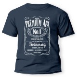 Vicces póló több színben, Prémium apa