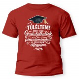 Vicces póló több színben, Túléltem, ballagási ajándék