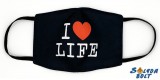 Vicces szájmaszk, I love life