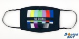 Vicces szájmaszk, No signal
