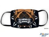 Vicces szájmaszk, pitbull
