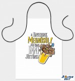 Vicces szakács kötény, a haverunk megnősül, mi csak inni jöttünk