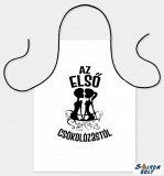 Vicces szakács kötény, Az első csókolózástól