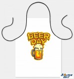 Vicces szakács kötény, Beer day