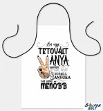Vicces szakács kötény, Én egy tetovált anya vagyok