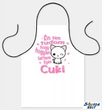 Vicces szakács kötény, Én sem tudom, hogyan lettem ilyen cuki