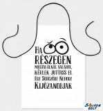 Vicces szakács kötény, Ha részegen megtalálnál valahol