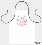 Vicces szakács kötény, Így néz ki a világ legjobb kolléganője