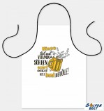 Vicces szakács kötény, Nincs túl sok vitamin a sörben