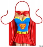 Vicces szakács kötény, Szuper Anya