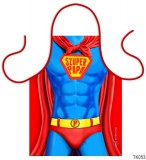 Vicces szakács kötény, Szuper Papa