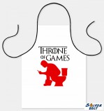 Vicces szakács kötény, Throne of games