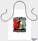 Vicces szakács kötény, Zsírt égess, ne üzemanyagot