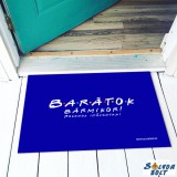 Vicces színes lábtörlő, Barátok bármikor