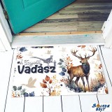 Vicces színes lábtörlő, Legjobb vadász