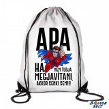 Vicces tornazsák, Ha apa nem tudja megjavítani