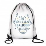 Vicces tornazsák, Így néz ki a világ legjobb apukája