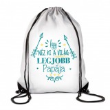 Vicces tornazsák, Így néz ki a világ legjobb papája