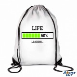 Vicces tornazsák, Life loading