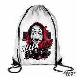 Vicces tornazsák, Nagy pénzrablás, bella ciao