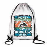 Vicces tornazsák, Ponty, harcsa, keszeg