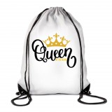 Vicces tornazsák, Queen in the House