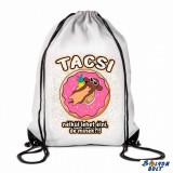 Vicces tornazsák, Tacsi nélkül lehet élni, de minek