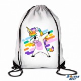 Vicces tornazsák, Táncoló unikornis