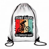 Vicces tornazsák, Zsírt égess, ne üzemanyagot