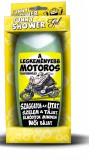 Vicces tusfürdő, A legkeményebb motoros