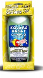 Vicces tusfürdő, Kockás hasat csináló