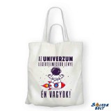 Vicces vászontáska, Az univerzum legértelmesebb lénye