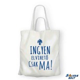 Vicces vászontáska, Ingyen elvihető csak ma