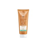 Vichy Capital Soleil Beach Protect Hidratáló naptej arcra és testre SPF50+ 300ml