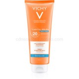 Vichy Capital Soleil Beach Protect védő és hidratáló tej arcra és testre SPF 20 300 ml