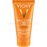 Vichy Capital Soleil Capital Soleil védő és mattító fluid arcra SPF 30 50 ml