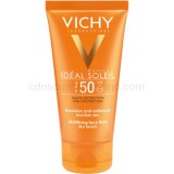 Vichy Capital Soleil Capital Soleil védő és mattító fluid arcra SPF 50 50 g