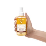 Vichy Capital Soleil Ultra könnyű napvédő spray ß-karotinnal SPF50+ 200 ml