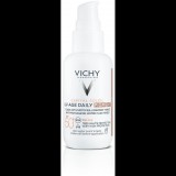 VICHY Capital Soleil UV-AGE Daily SPF 50+ színezett fluid Medium 40 ml (3337875915885)