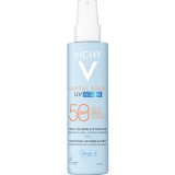 Vichy Capital Soleil UV AQUA láthatatlan és hidratáló napvédő spray SPF50+ 200ml