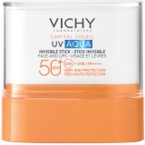 Vichy Capital Soleil UV AQUA láthatatlan napvédő stift SPF50+ 9g