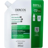 Vichy Dercos korpásodás elleni sampon normál vagy zsíros hajra utántöltő 390ml