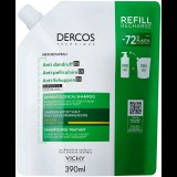 VICHY Dercos korpásodás elleni sampon, száraz hajra 390 ml utántöltő (3337875902847)