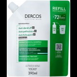VICHY Dercos korpásodás elleni sampon, zsíros hajra 390 ml utántöltő (3337875902830)