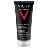 Vichy Homme Hydra Mag C frissítő, hidratáló tusfürdő testre és hajra 200 ml